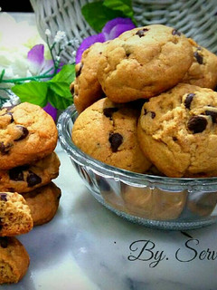 Foto resep Chewy chocochips cookies