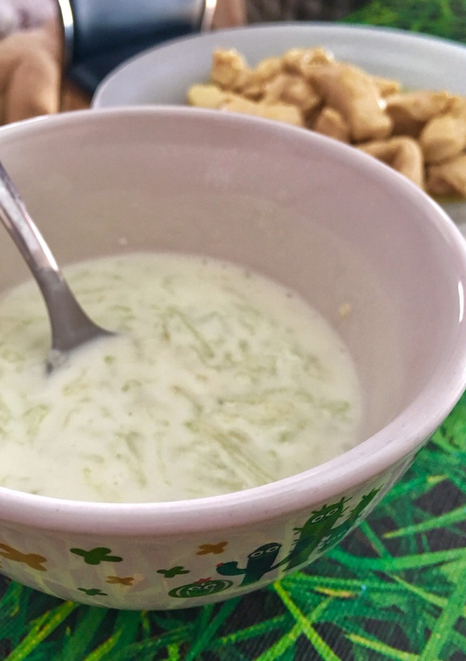 Una foto de Salsa ligera e irresistible ideal para pollo!🍋