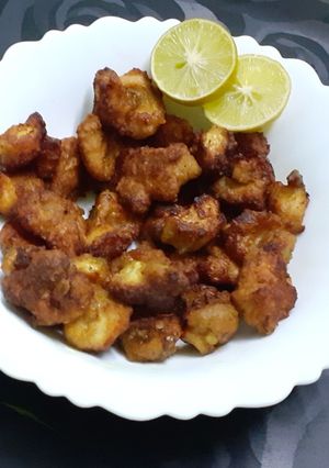 গন্ধরাজ চিকেন পকোড়া (gondhoraj chicken pakora recipe in Bengali) রেসিপির প্রধান ছবি
