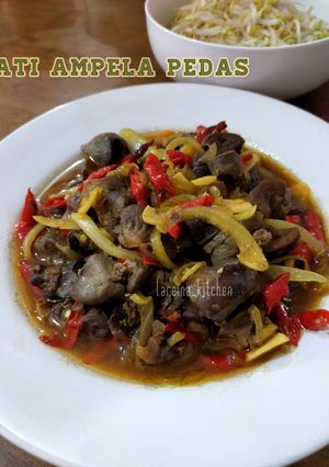 Foto resep Ati Ampela Pedas