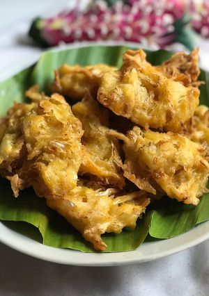 Foto resep Bakwan garing di luar lembut di dalam