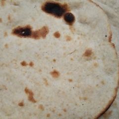 A picture of Tandoori Roti.