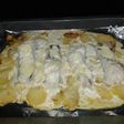 Bacalao gratinado