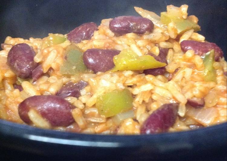 Recipe of Speedy Red Beans and Rice