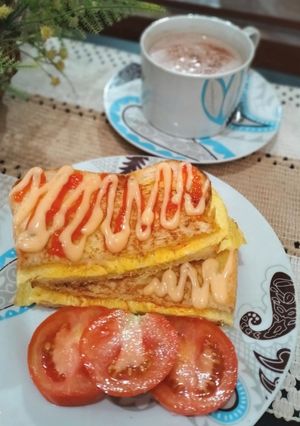 Foto resep Simple Sandwich