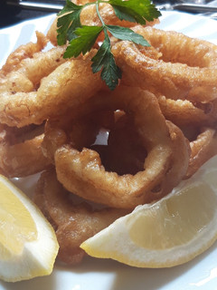 Una foto de Calamares a la romana