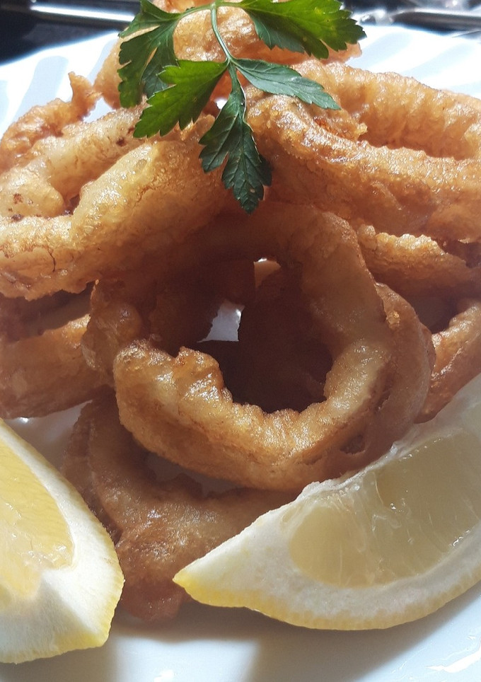 Una foto de Calamares a la romana