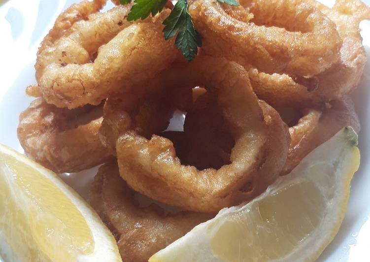Calamares a la romana