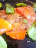 Tri Colour Chicken Steak