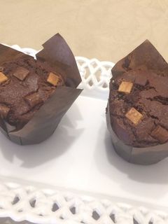 Una foto de Muffins de chocolate
