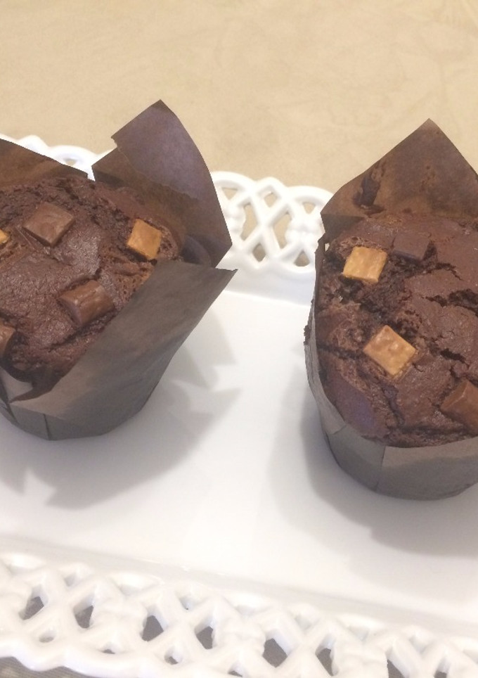 Una foto de Muffins de chocolate