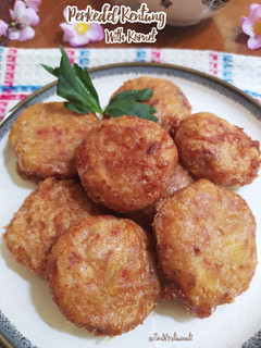 Foto resep Perkedel Kentang with Kornet