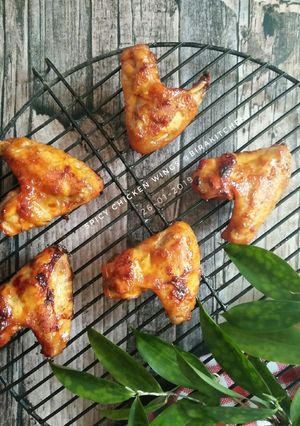 Foto resep Spicy chicken wings