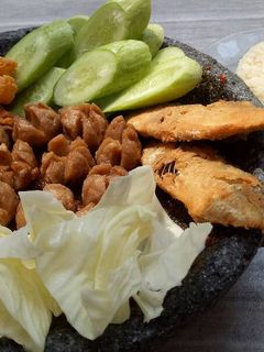 Foto resep Bakso Goreng Penyet dkk