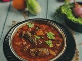 गावरान चवीचा चुलीवरचा झणझणीत वांग रस्सा (Vang Rassa Recipe In Marathi)