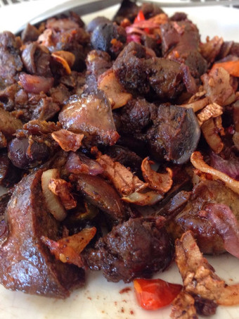 Cara Membuat Ati ayam bumbu bawang jahe Bahan Sederhana