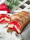 Brioche Sourdough Merah Putih