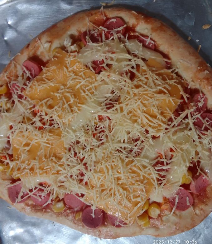 Foto resep Pizza ala-ala