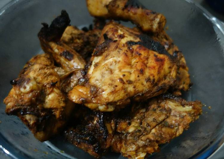 Steps to Make Super Quick Homemade Simple Grilled Chicken