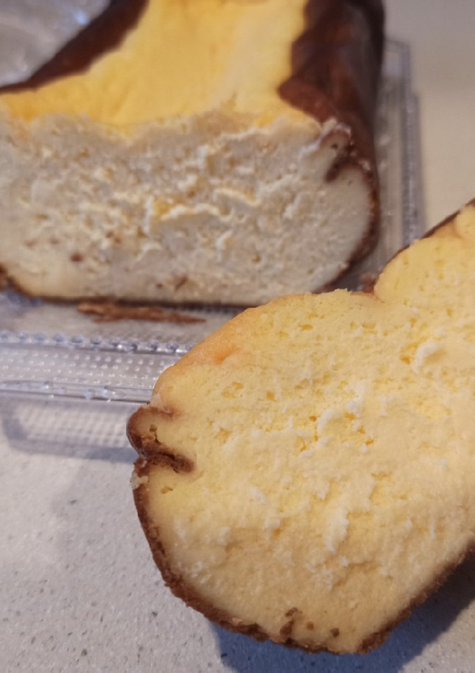Una foto de Pastel de queso (en panificadora)