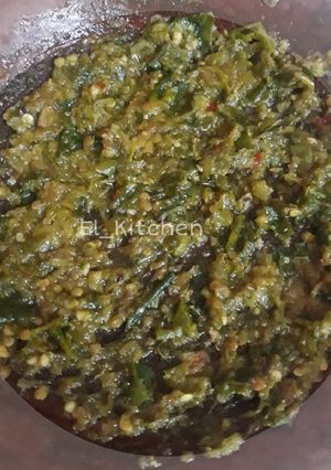 Foto resep Sambal ijo