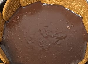 O poză a rețetei Tarta cu Nutella.