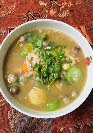 Hình của món Canh Kiểm.