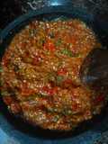 Sambal blacan