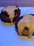 Durazno Relleno al Amaretto
