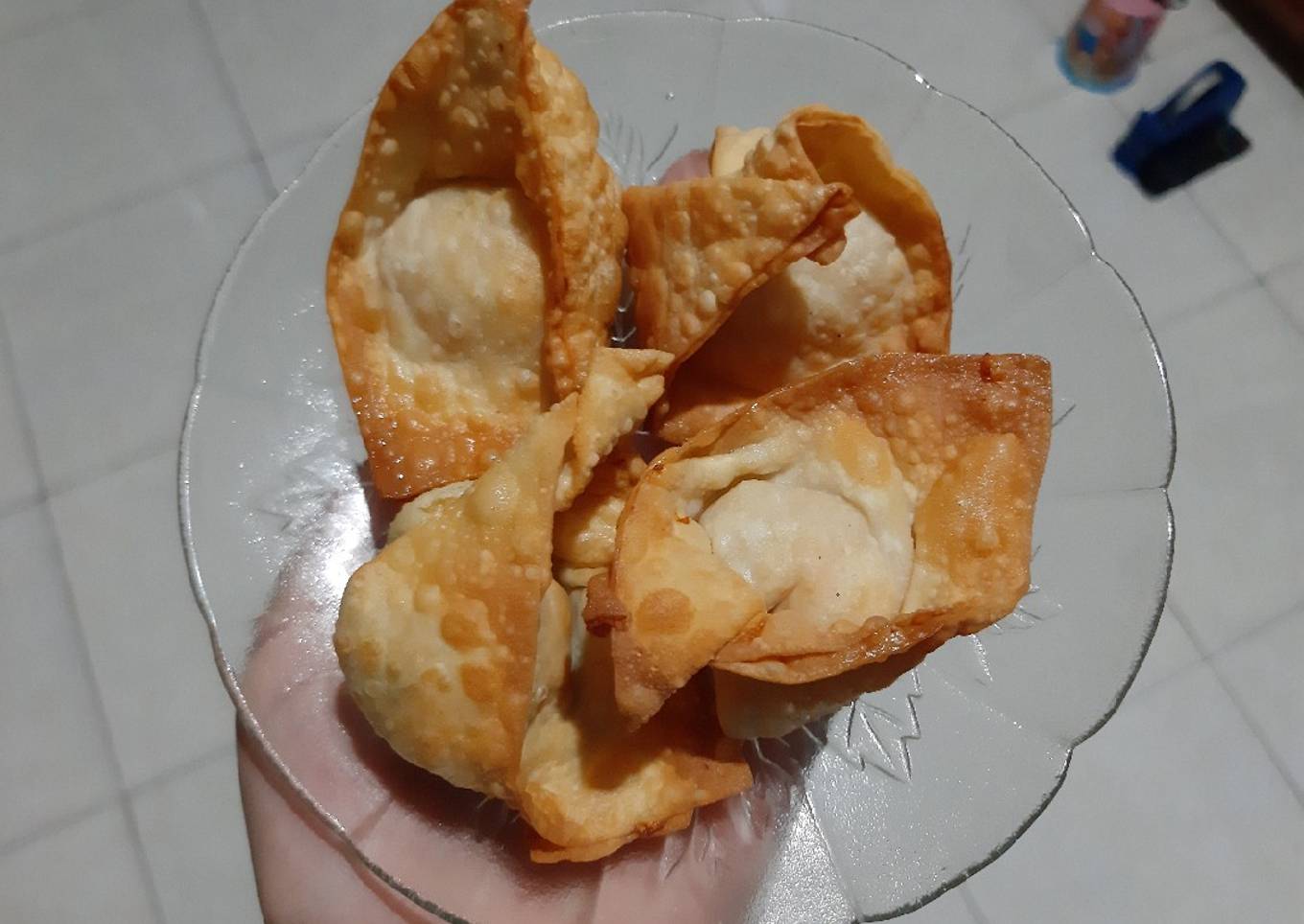 Pangsit Udang anti gagal enak bgt 🤭