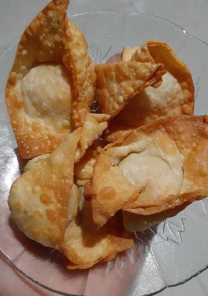 Foto resep Pangsit Udang anti gagal enak bgt 🤭