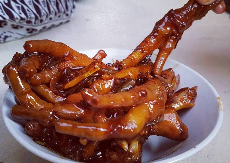 Dimsum ceker Favorite, enak dan mudah