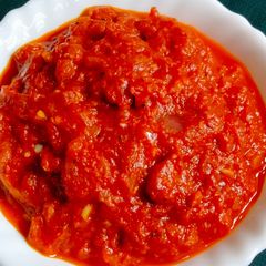 Momos Chutney A picture of Momos Chutney.