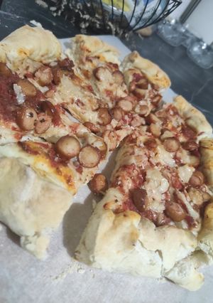 Φωτογραφία της συνταγής PizzA time (οικογενειακή)