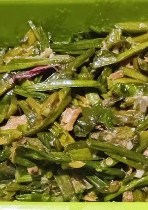 Foto resep Oseng Genjer Teri