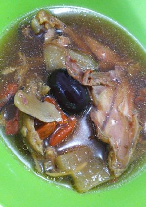 Foto resep Sop ayam herbal