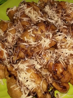 Foto resep Pisang goreng keju