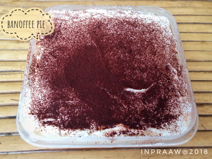 Cara Mudah Membikin Resep  Banoffee pie yang Lezat Sekali, Menggugah Selera