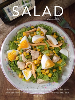 Foto resep Salad Telur Jagung