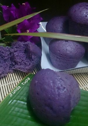Foto resep Apem nasi ubi ungu