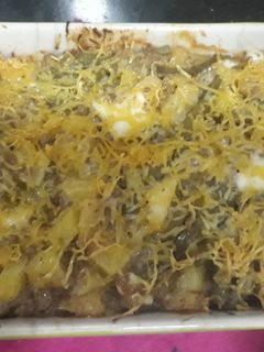 صورة لوصفة لوبيا خضراء بكريم فريش