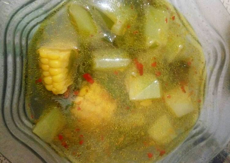 Bumbu meracik Sayur Asem bumbu Kuning yang sempurna