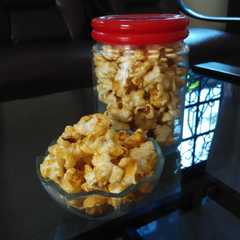 Popcorn Caramel রেসিপির প্রধান ছবি