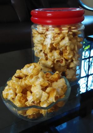Foto resep Popcorn Caramel