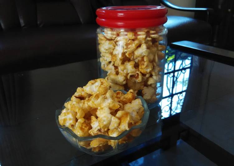 Rahasia Membuat Popcorn Caramel Yang Lezat