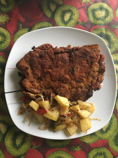 Una foto de Cachopo de ternera