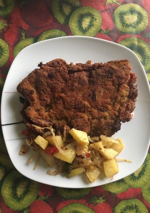 Una foto de Cachopo de ternera