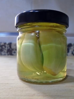 Una foto de Ajo laba