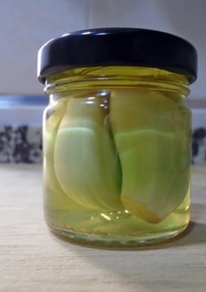 Una foto de Ajo laba