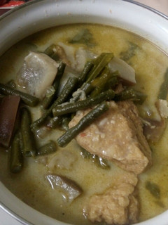 Foto resep Lodeh tahu